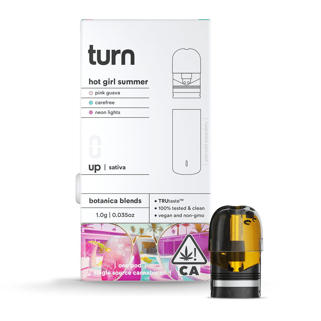 Pod System-turn-Hot Girl Summer Pod