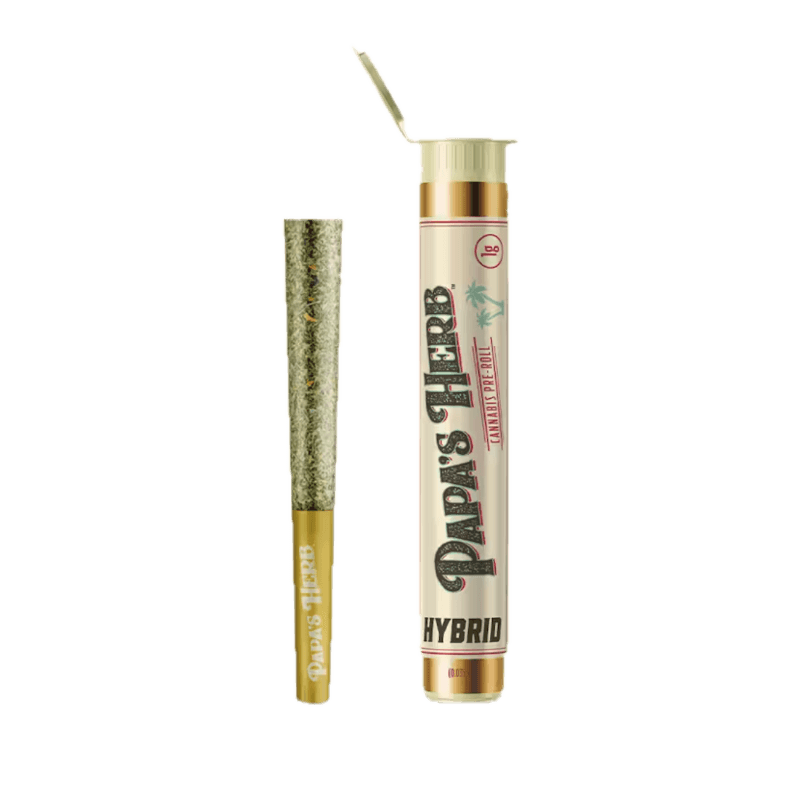 Single Pre-Roll-Papa's Herb-Animal Face Pre-Roll