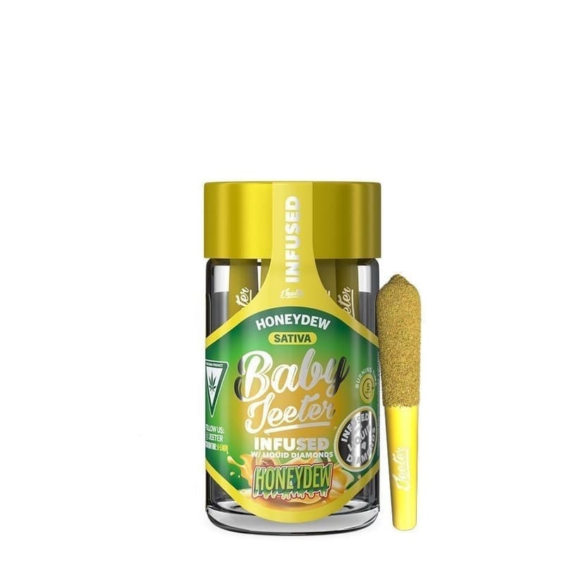 Honeydew Quad Infused 0.5g 5-Pack