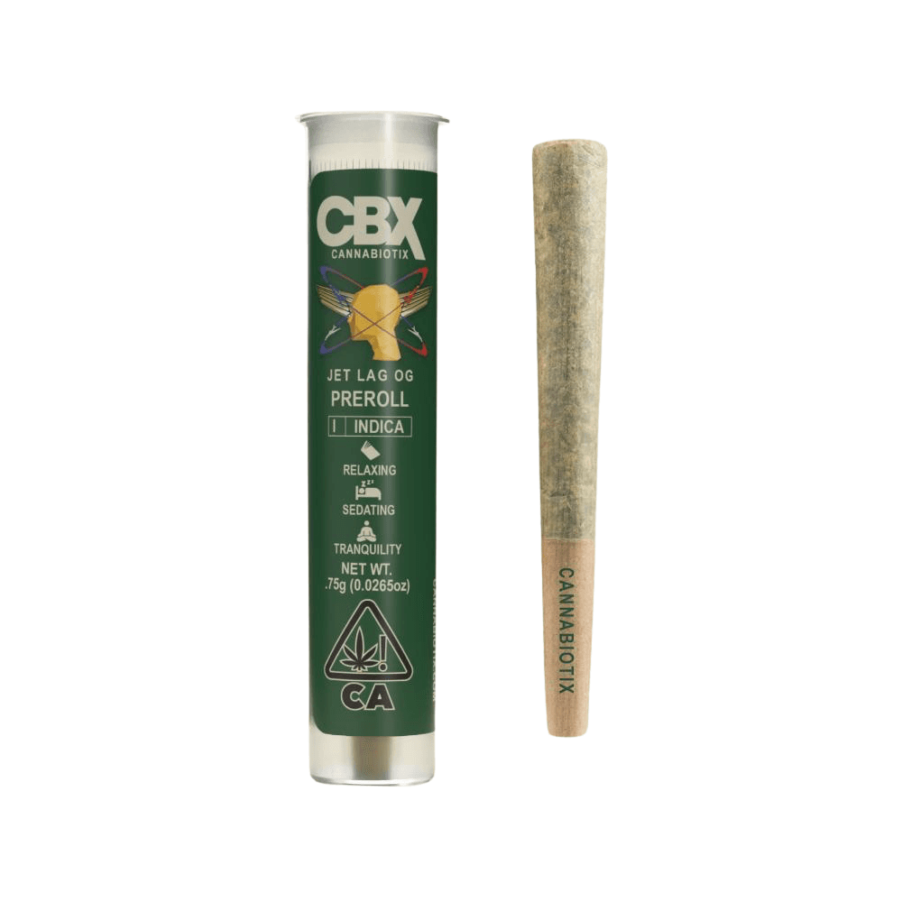 Single Pre-Roll-Cannabiotix-Jet Lag OG Pre-Roll