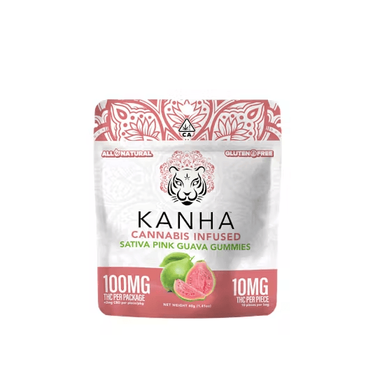 Gummies-Kanha-Pink Guava Gummies