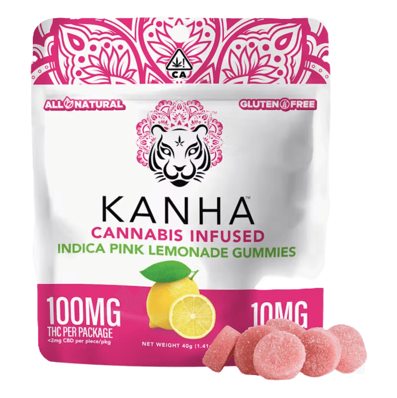 Gummies-Kanha-Pink Lemonade Gummies