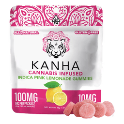 Gummies-Kanha-Pink Lemonade Gummies-image-1