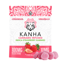Gummies-Kanha-Strawberry Gummies-image-1