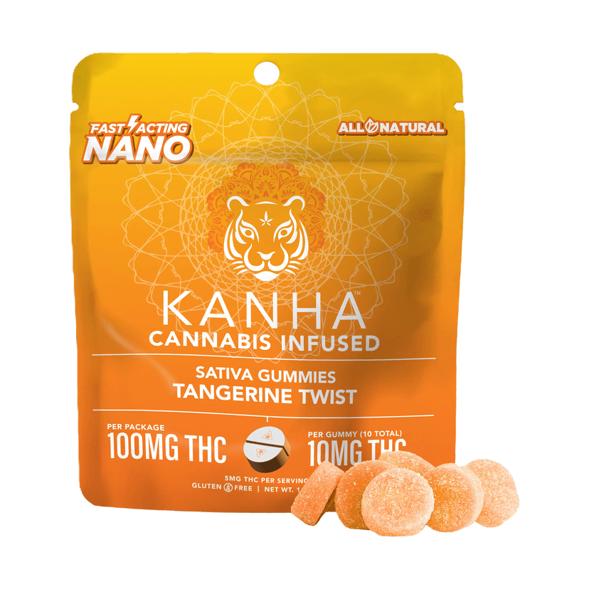 Tangerine Twist NANO Gummies