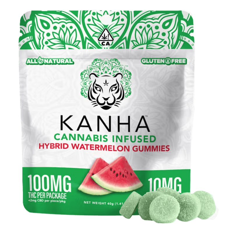Gummies-Kanha-Watermelon Gummies