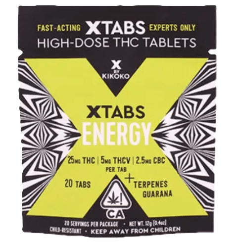 Xtab Energy 25:5:2.5 THC THCV CBC