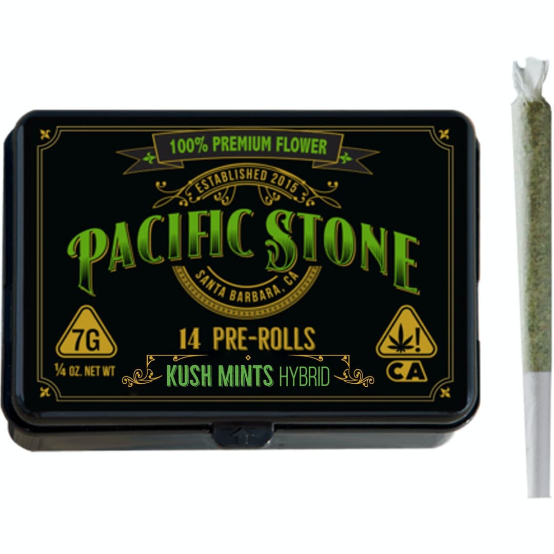 Pre-Roll Pack-Pacific Stone-Kush Mints 0.5g 14-Pack