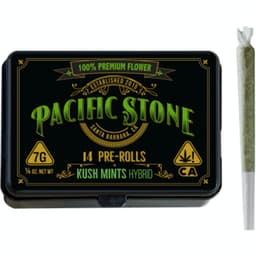 Pre-Roll Pack-Pacific Stone-Kush Mints 0.5g 14-Pack-image-1