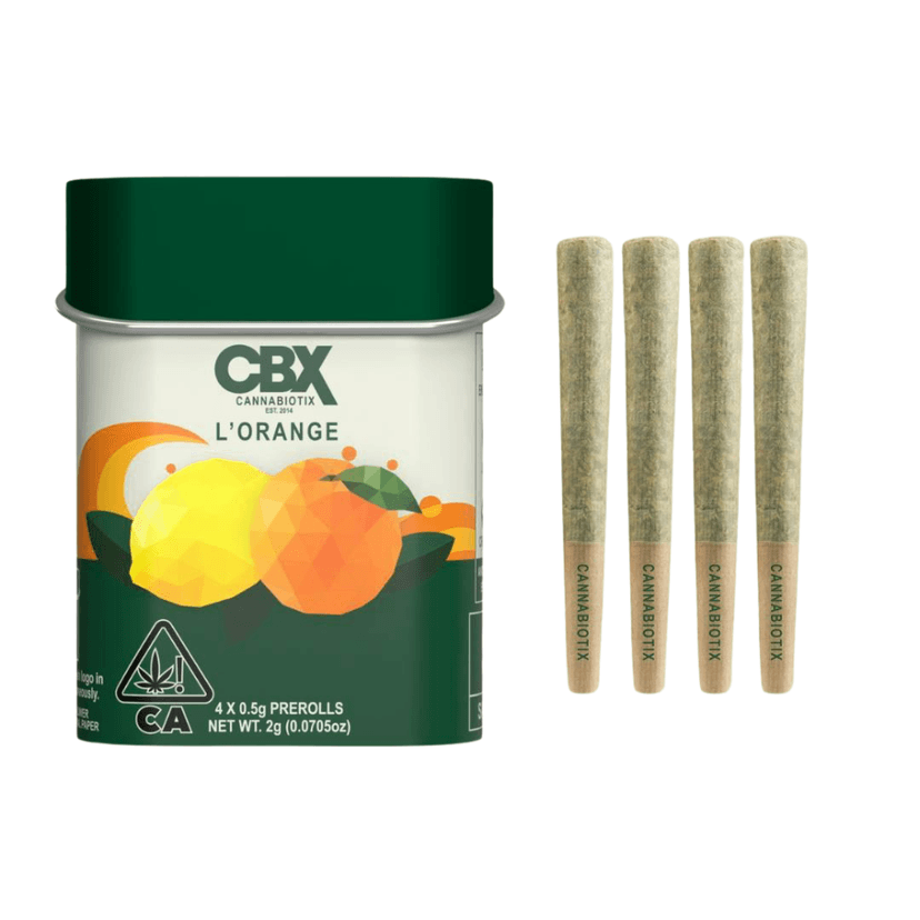 L'Orange 0.5g 4-Pack