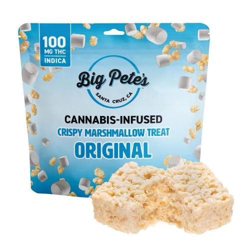 Baked Goods-Big Pete's Treats-Original Crispy Marshmallow Treat