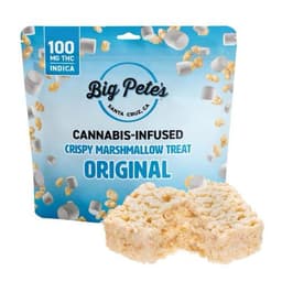 Baked Goods-Big Pete's Treats-Original Crispy Marshmallow Treat-image-1