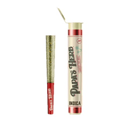 Single Pre-Roll-Papa's Herb-Fire OG-image-1