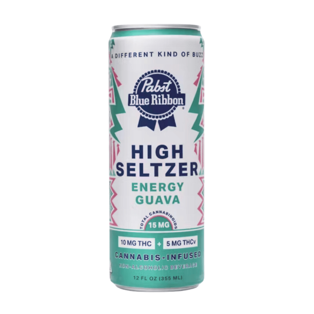 Beverages-Pabst Blue Ribbon-Daytime Guava 2:1 THCV High Seltzer