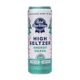 Beverages-Pabst Blue Ribbon-Daytime Guava 2:1 THCV High Seltzer-image-1