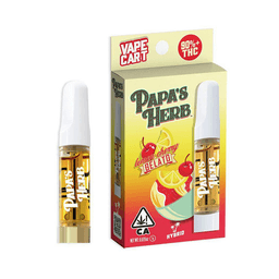 Premium Oil-Papa's Herb-Lemon Cherry Gelato Cartridge-image-1