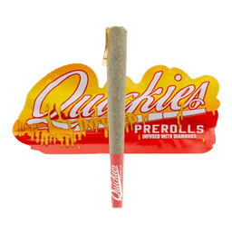 Single Infused Pre-Roll-Quickies-Indica Diamond Infused-image-1