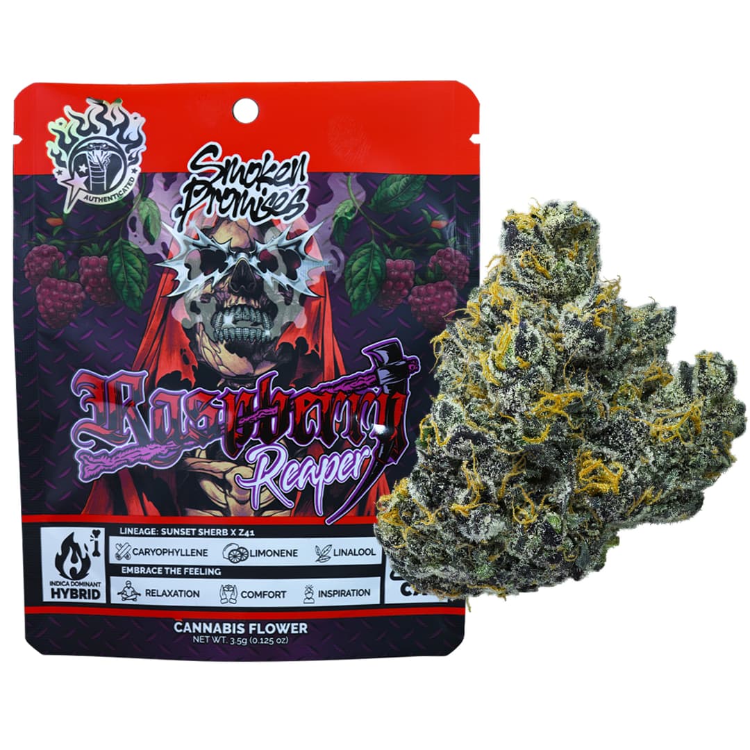 Premium-Smoken Promises-Raspberry Reaper
