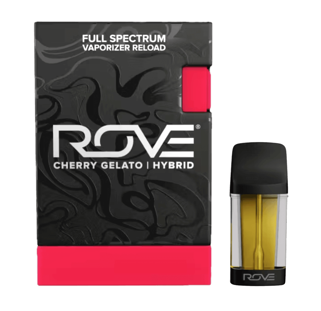 Pod System-Rove-Cherry Gelato Melted Diamond Live Resin Pod