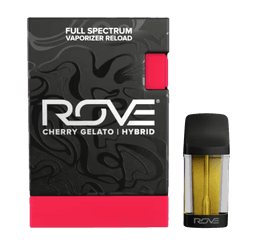 Pod System-Rove-Cherry Gelato Melted Diamond Live Resin Pod-image-1