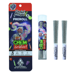 Pre-Roll Pack-Smoken Promises-Chem Brulee 0.5g 2-Pack-image-1