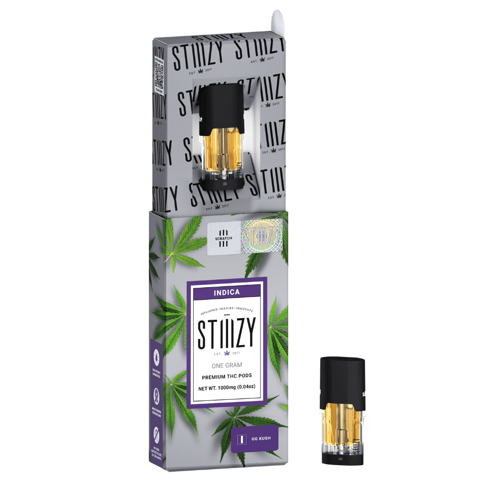 Pod System-STIIIZY-OG Kush Full Gram Pod