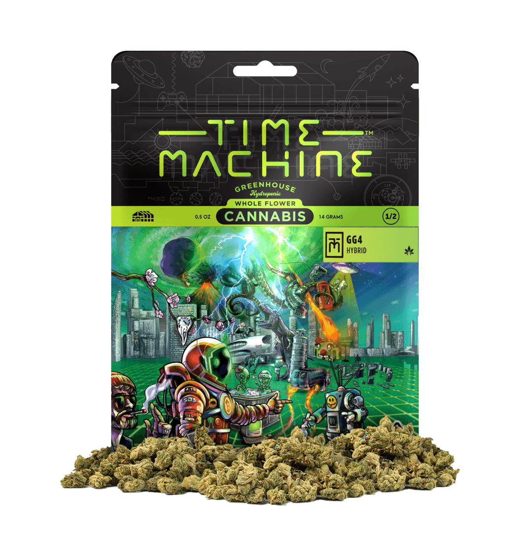 Smaller Buds-Time Machine-GG4 Half Ounce Smalls