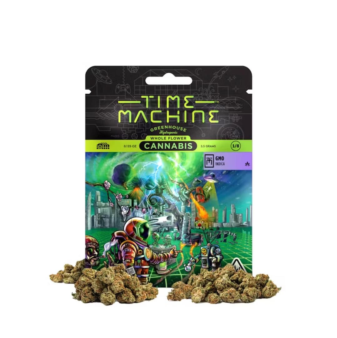 Smaller Buds-Time Machine-GMO Smalls