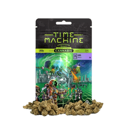 Smaller Buds-Time Machine-GMO Quarter Ounce Smalls-image-1