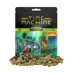 Smaller Buds-Time Machine-Starberry Cough Half Ounce Smalls-image-1