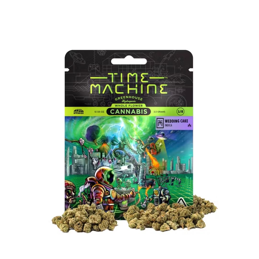 Smaller Buds-Time Machine-Wedding Cake Smalls