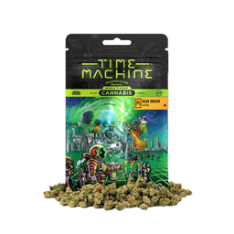 Smaller Buds-Time Machine-Blue Dream Quarter Ounce Smalls-image-1