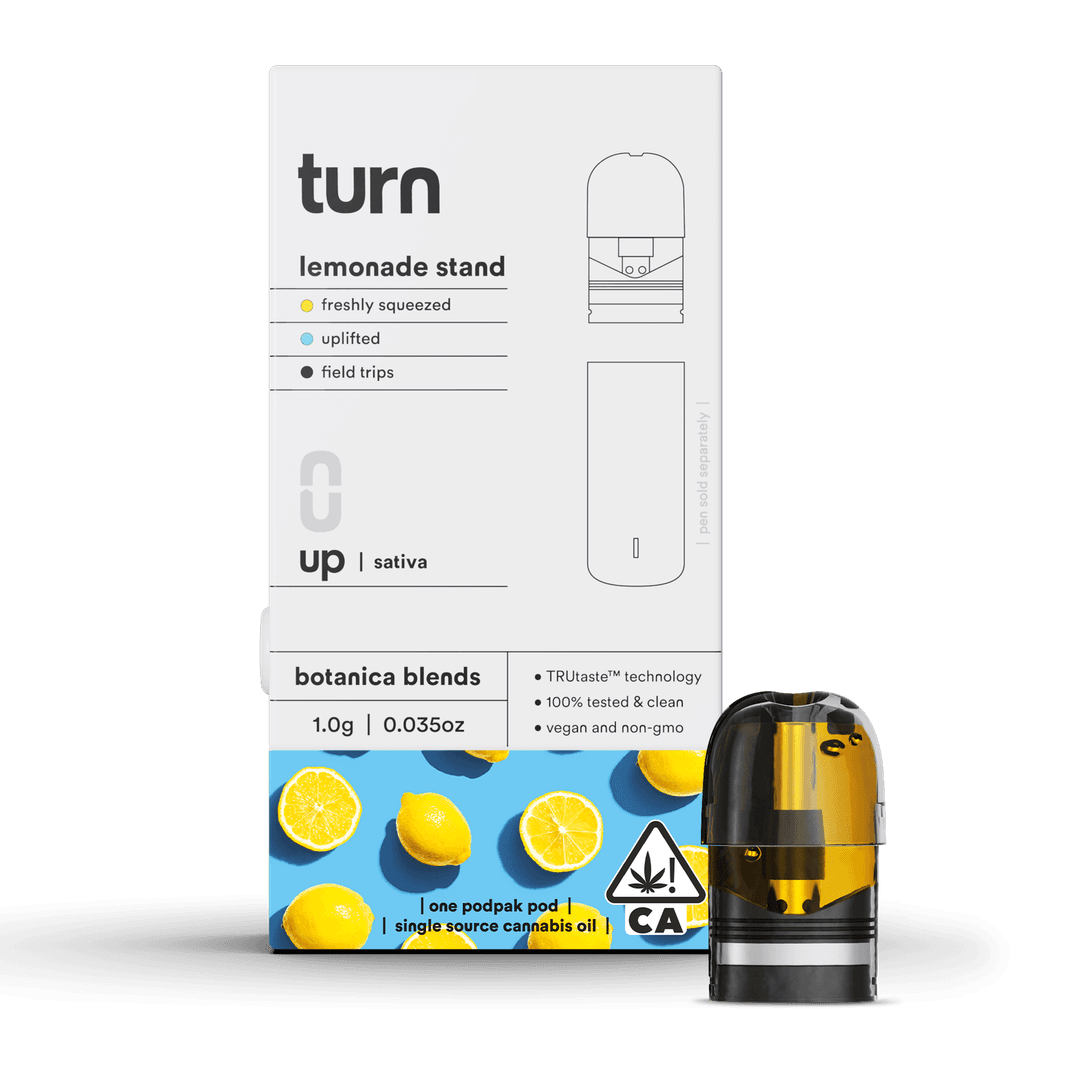 Pod System-turn-Lemonade Stand Pod