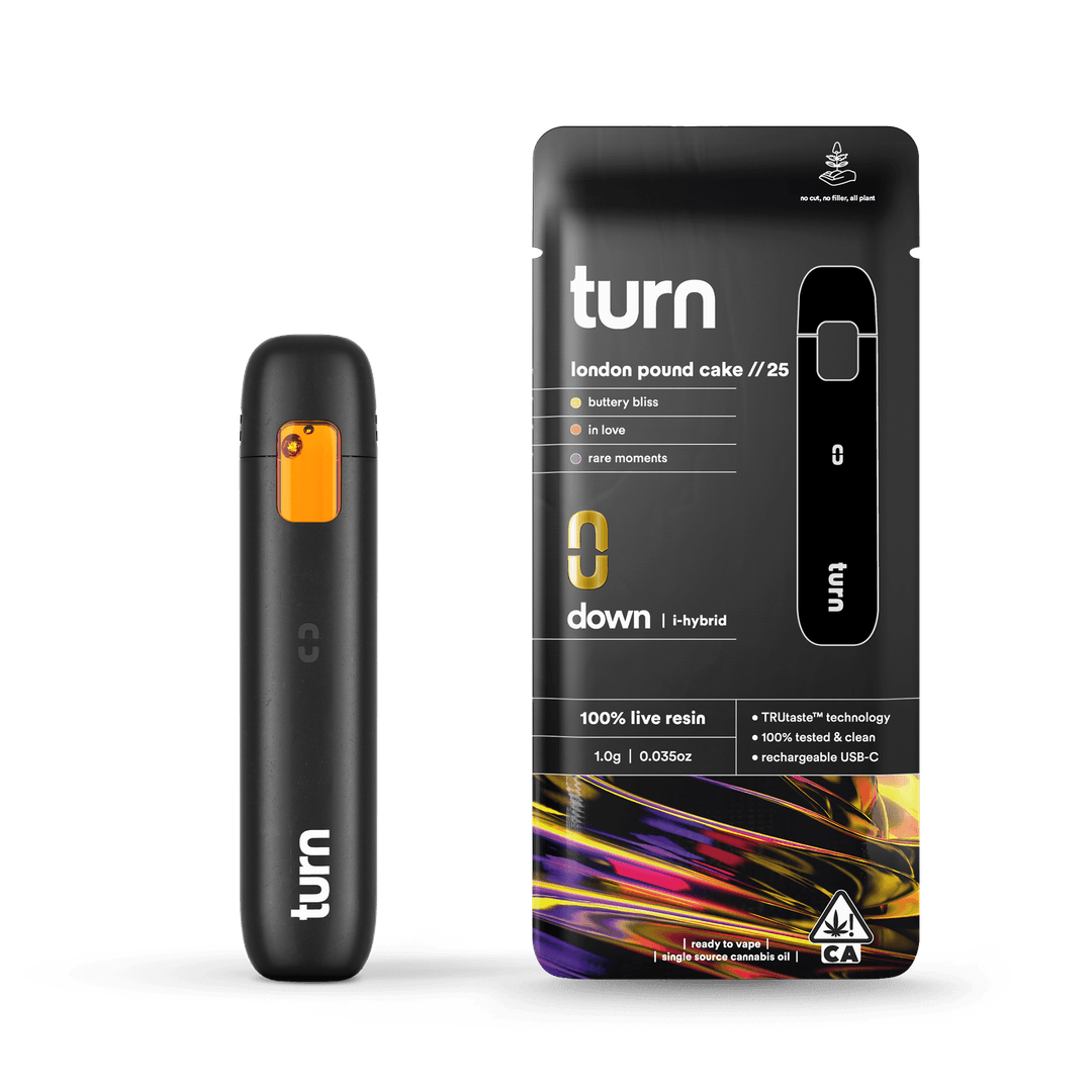 All-in-One-turn-London Pound Cake // 25 Live Resin All-In-One