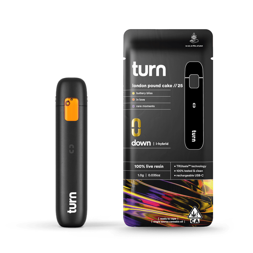 London Pound Cake // 25 Live Resin All-In-One