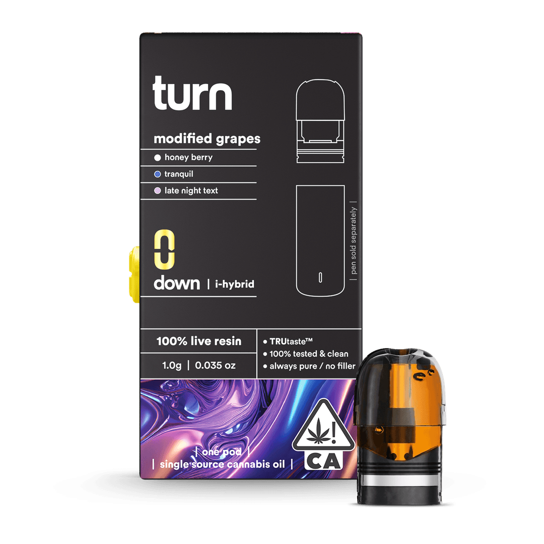 Pod System-turn-Modified Grapes Live Resin Pod