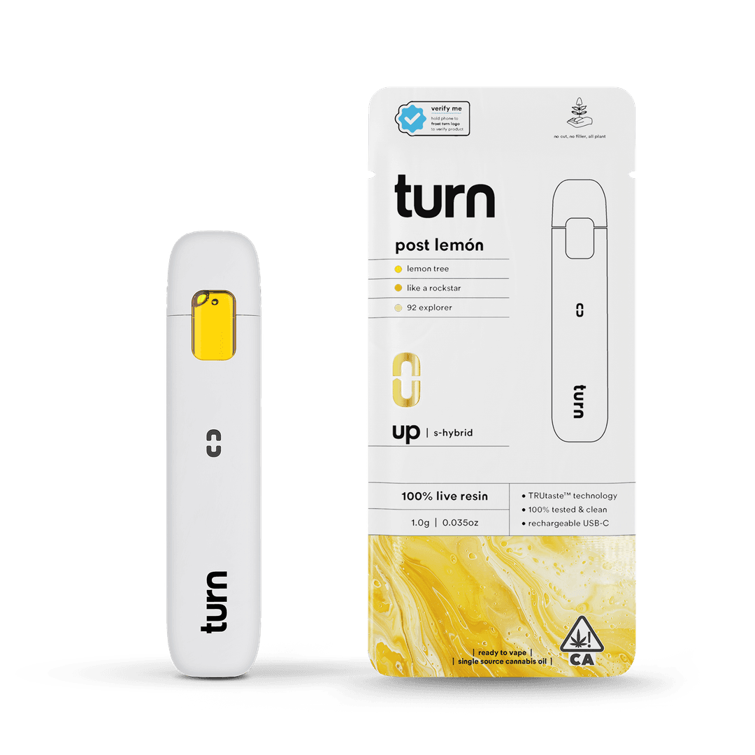 All-in-One-turn-Post Lemon Live Resin All-In-One