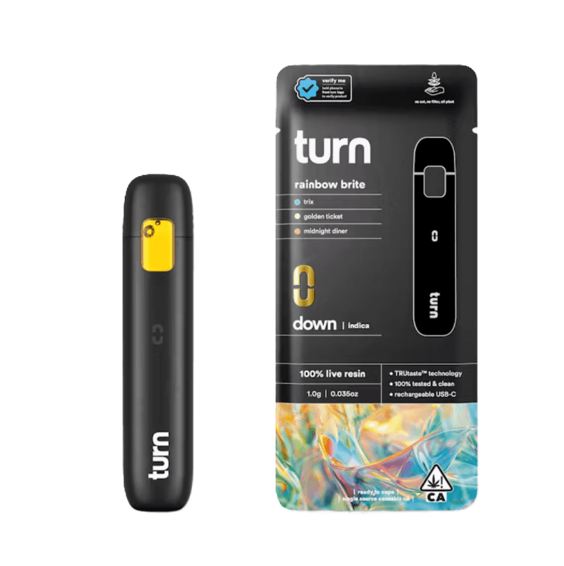 All-in-One-turn-Rainbow Brite Live Resin All-In-One