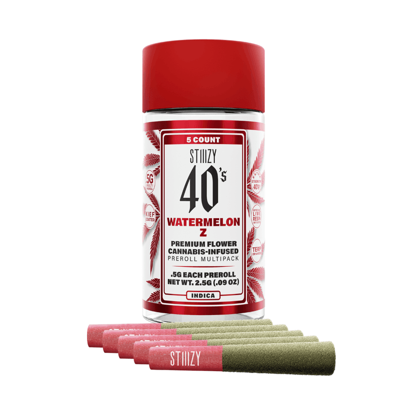 Watermelon Z 40s Infused Mini Joint 0.5g 5-Pack
