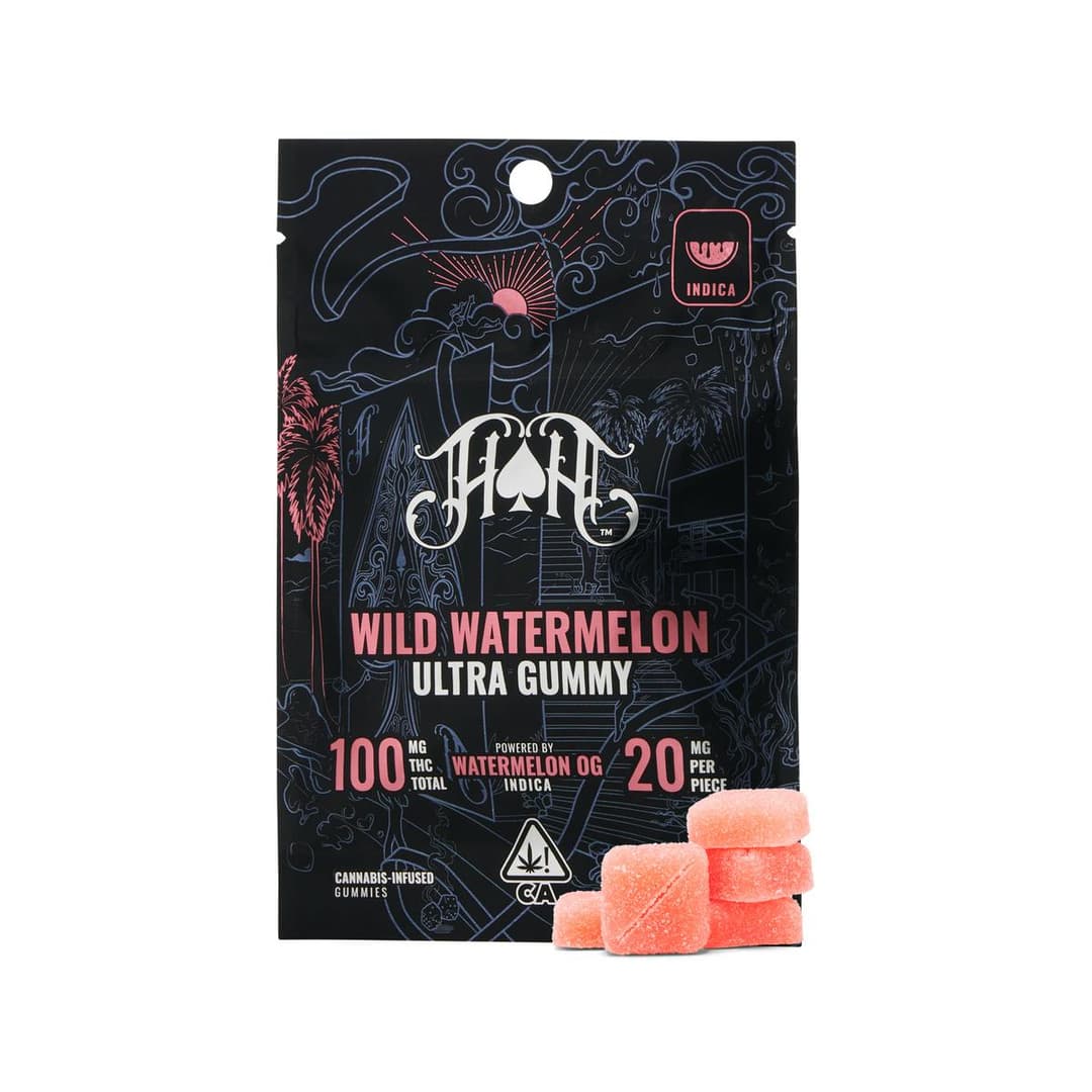 Gummies-Heavy Hitters-Wild Watermelon Ultra Gummies