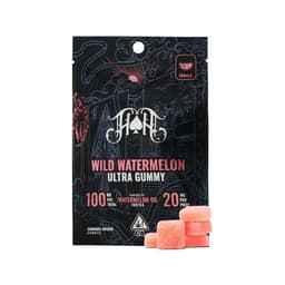Gummies-Heavy Hitters-Wild Watermelon Ultra Gummies-image-1
