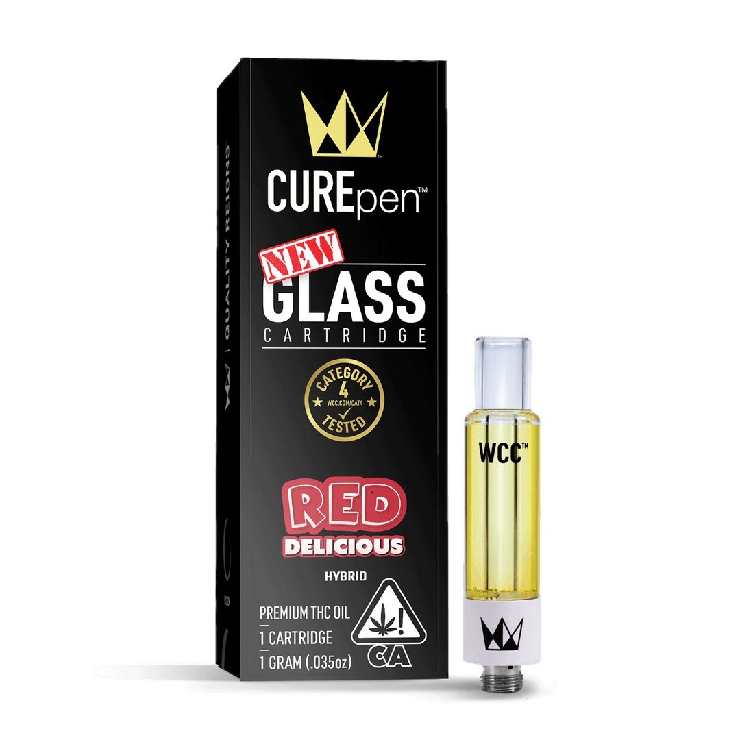 Premium Oil-West Coast Cure-Red Delicious CUREpen