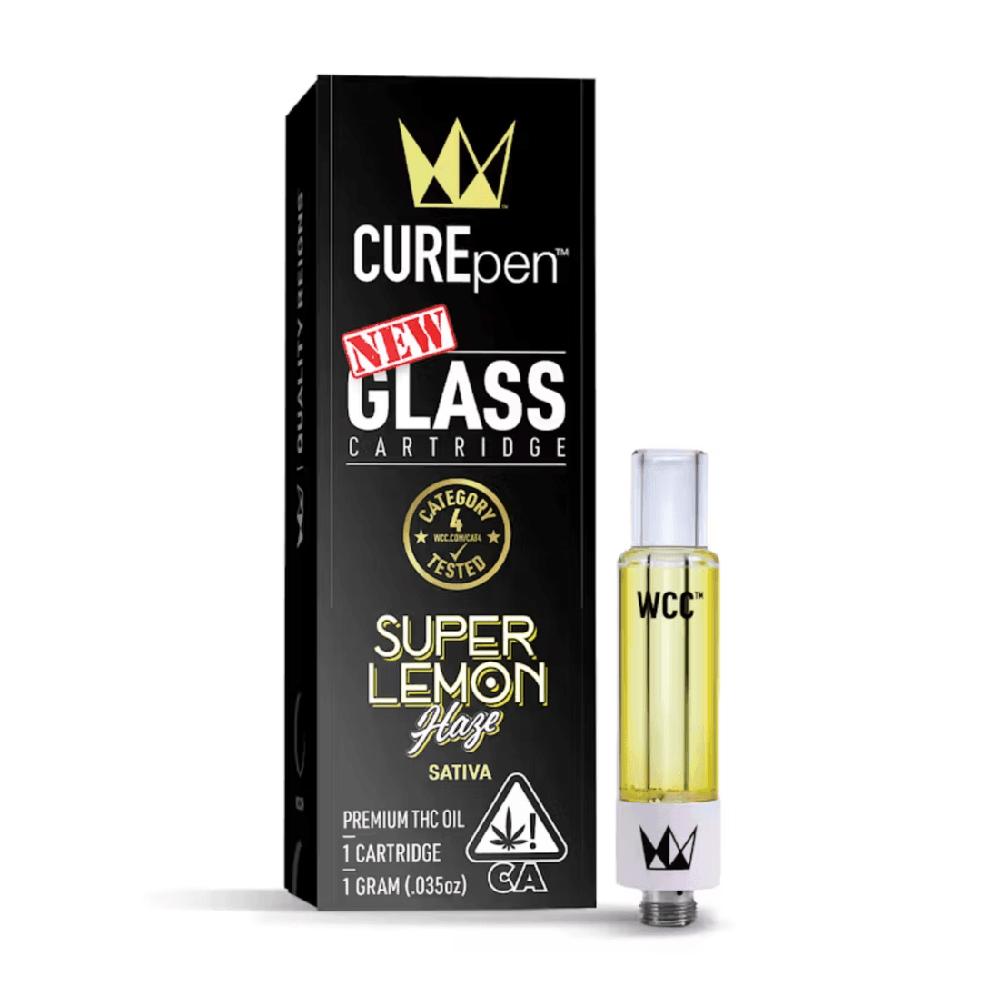 Premium Oil-West Coast Cure-Super Lemon Haze CUREpen