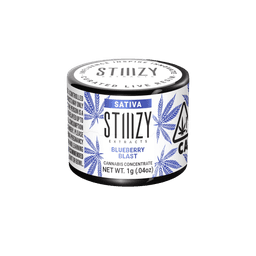 Diamonds / Sauce-STIIIZY-Blueberry Blast Live Resin Sauce-image-1