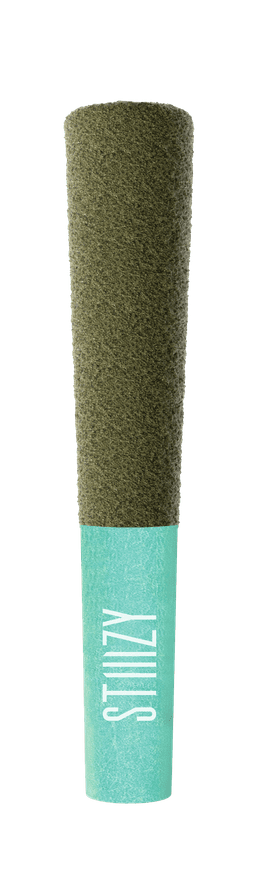 Infused Pre-Roll Pack-STIIIZY-Blue Burst 40's Infused Mini Joint 0.5g 5-Pack-image-3