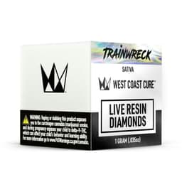 Diamonds / Sauce-West Coast Cure-Trainwreck Live Resin Diamonds-image-1