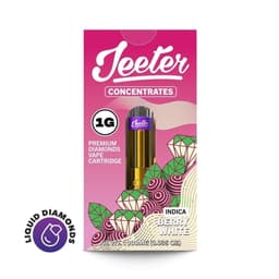Premium Oil-Jeeter-Berry White Liquid Diamond Cartridge-image-1