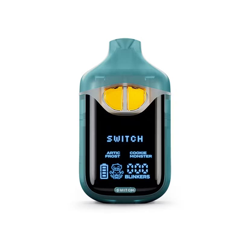 Arctic Frost(H) x Cookie Monster(H) Liquid Live Diamonds All-In-One