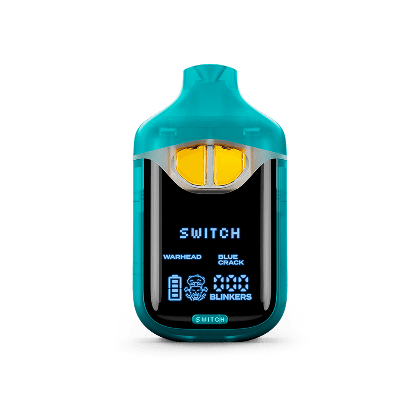 Warhead(S) x Blue Crack(S) Liquid Live Diamonds All-In-One