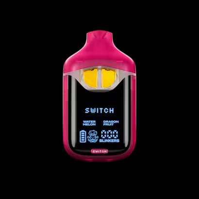 Watermelon(I) x Dragonfruit(H) Liquid Live Diamonds All-In-One